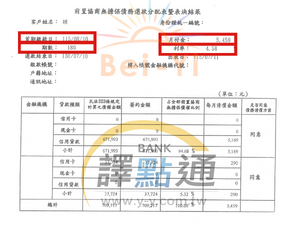 前置協商/台中賴小姐
